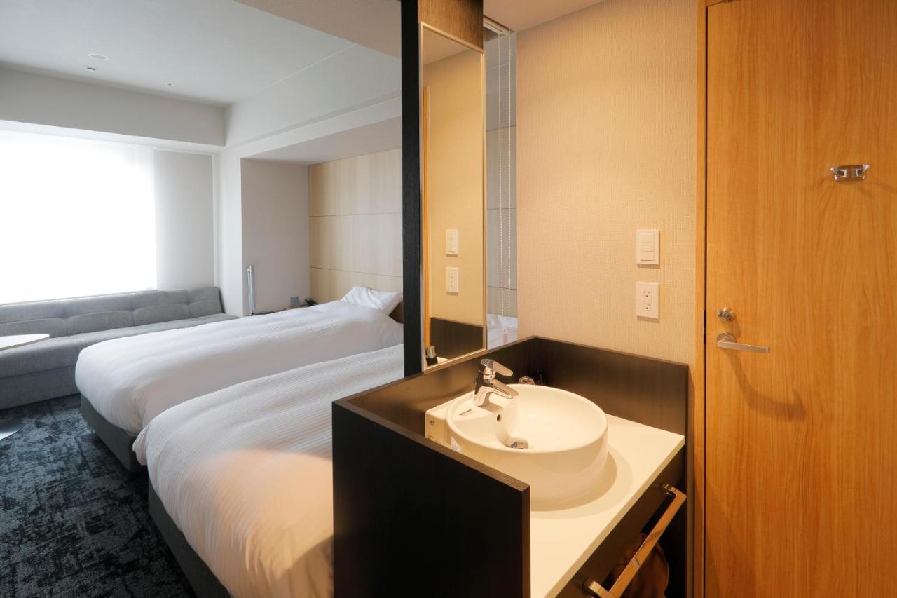 Jr Inn Sapporo Kita 2 Jo Eksteriør bilde