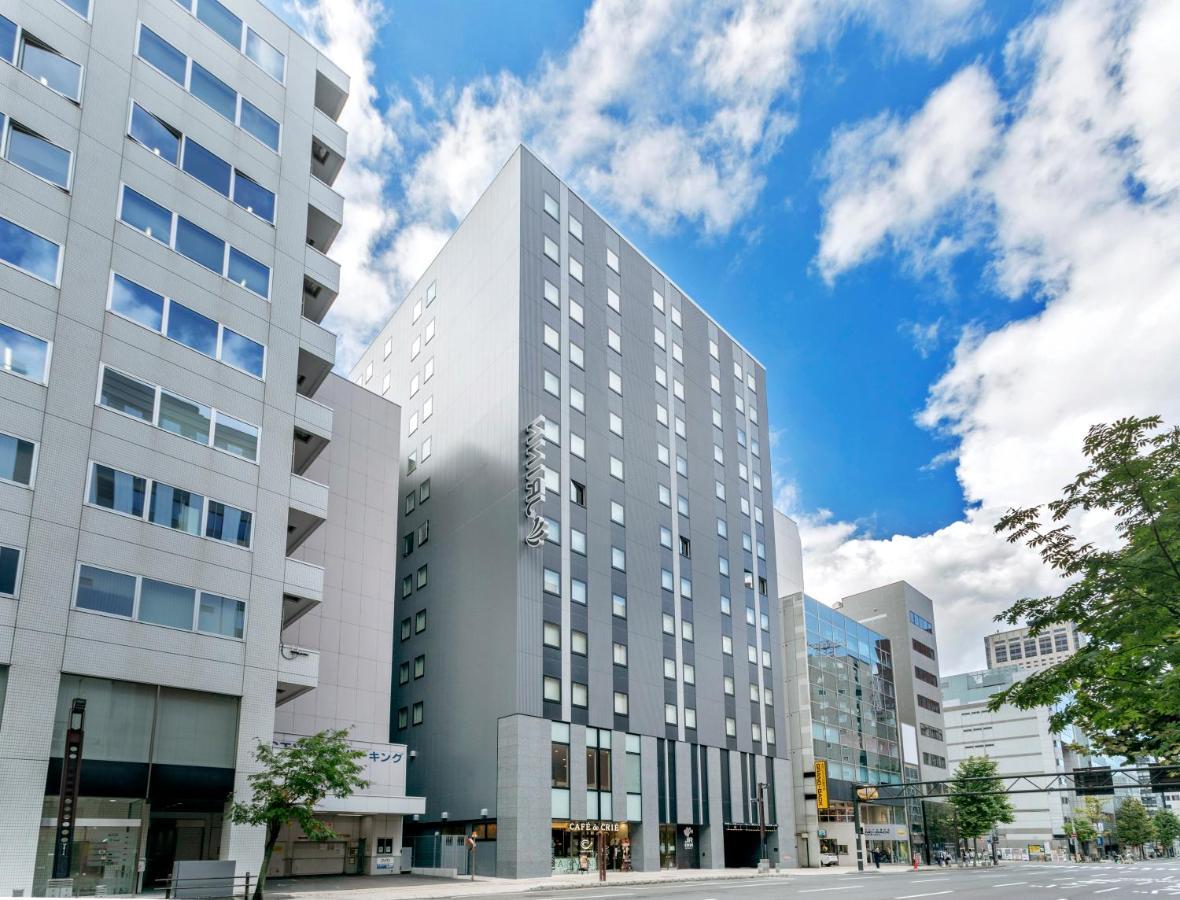 Jr Inn Sapporo Kita 2 Jo Eksteriør bilde
