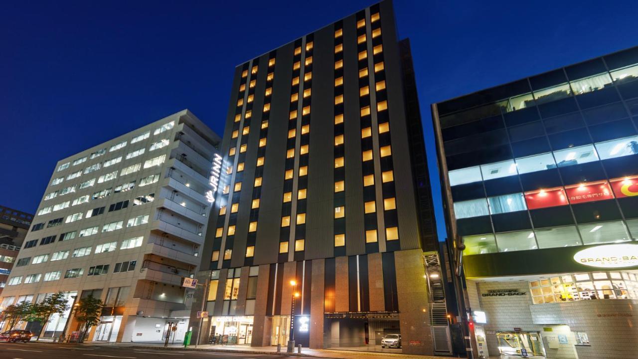 Jr Inn Sapporo Kita 2 Jo Eksteriør bilde